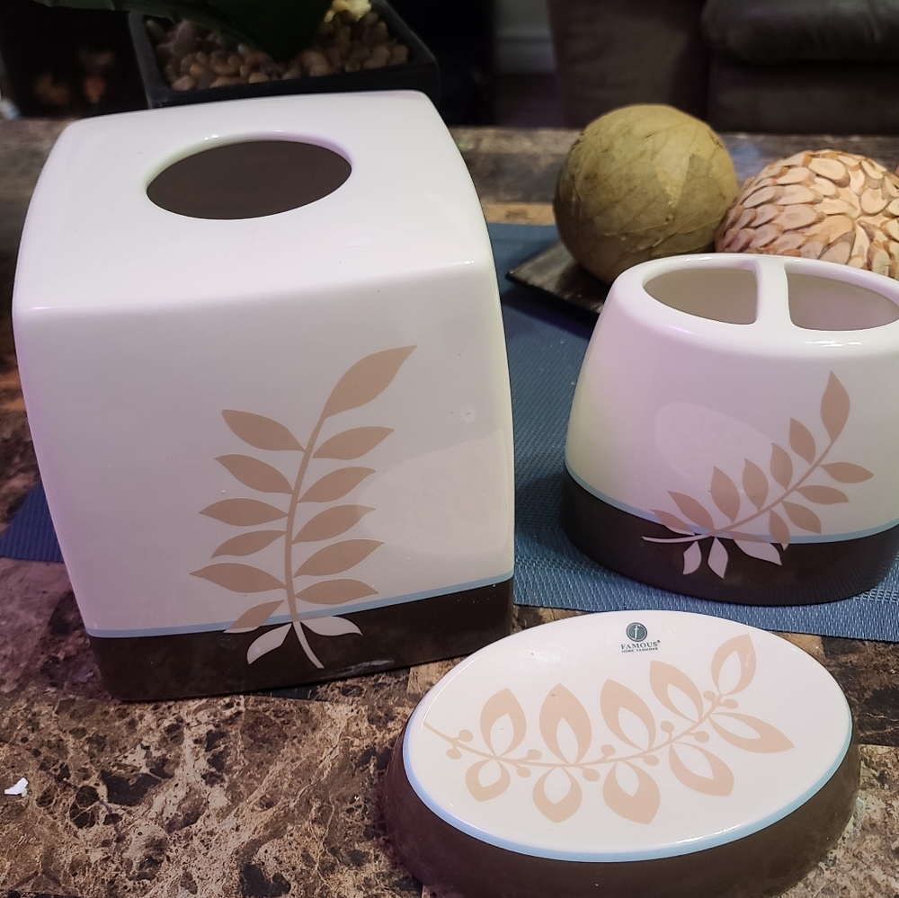 Bathroom Ceramic Set